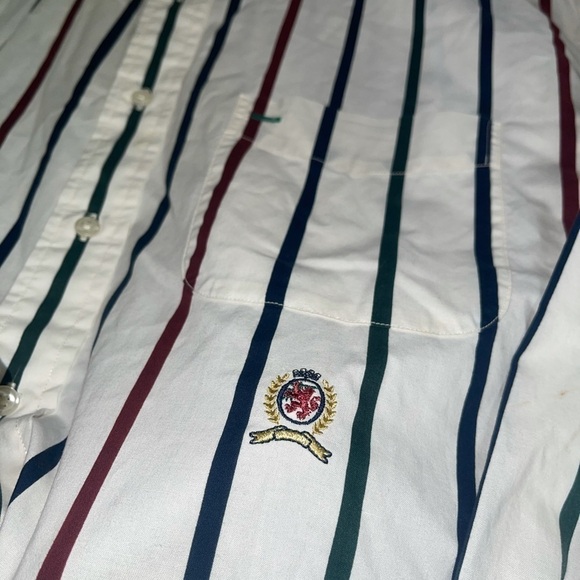 tommy hilfiger button down shirt - Picture 6 of 6